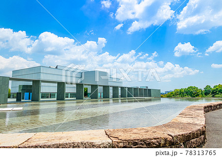 美しい佇まい、豊田市美術館〈愛知県豊田市〉 78313765