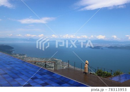 初夏のびわ湖バレイ 初夏のびわ湖バレイ 78313953