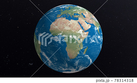 地球CG　perming3DCG　イラスト素材 78314318