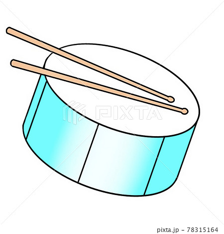小太鼓のイラスト 78315164