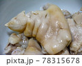 豚足煮込み。 78315678