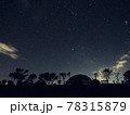 こぼれ落ちそうな星たち 78315879