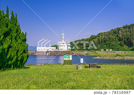 天拝湖　山口調整池 78316997