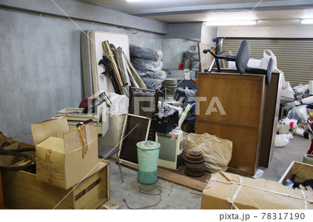 不用品 倉庫 ゴミ 片付け 不用品 倉庫 ゴミ 片付け 78317190