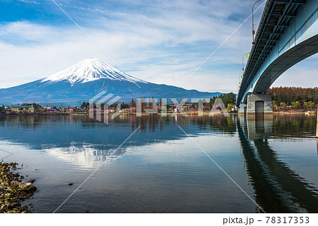 Mt. Fuji in Yamanashi, Japan Mt. Fuji in Yamanashi, Japan 78317353