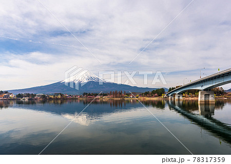 Mt. Fuji in Yamanashi, Japan 78317359