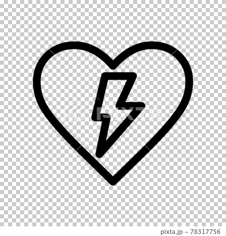 AEDのアイコン 78317756