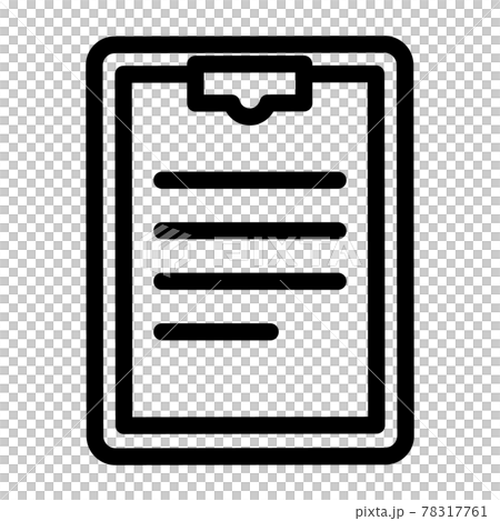 カルテのアイコン カルテのアイコン 78317761