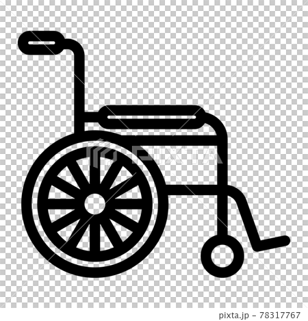 Wheelchair icon Wheelchair icon 78317767