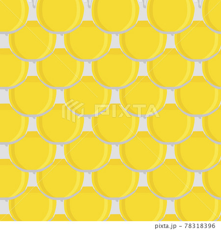 Illustration on theme big colored lemonade in glass jug 78318396