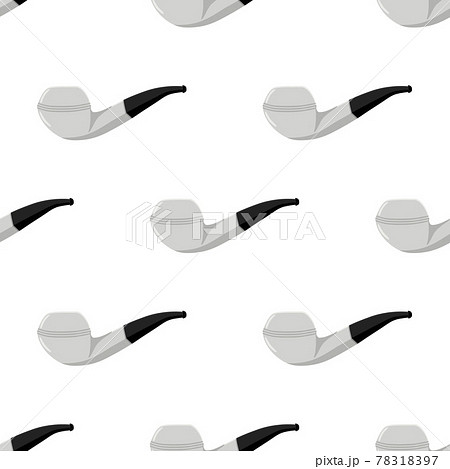 many identical seamless types smoke pipes different size for tobacco 78318397