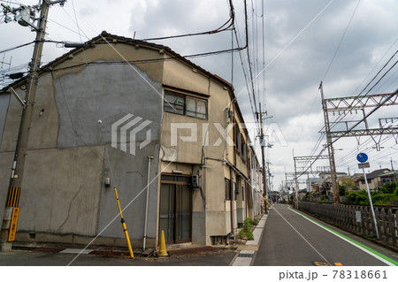 老朽化した空家　解体 78318661