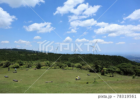 初夏の青山高原 初夏の青山高原 78319561