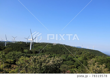 初夏の青山高原 初夏の青山高原 78319578