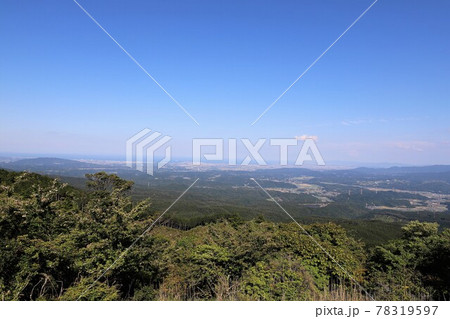 初夏の青山高原 初夏の青山高原 78319597