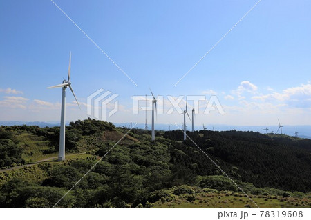 初夏の青山高原 78319608