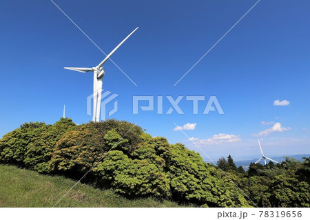 初夏の青山高原 初夏の青山高原 78319656