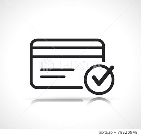 payment with credit card icon payment with credit card icon 78320948
