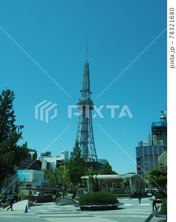 休日の名古屋　栄　テレビ塔周辺　 78321680