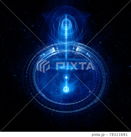 Esoteric Symbol Or Sigil Representing As Above So Bellow. Ancient Mysticism, Magic And Spirituality 78321681