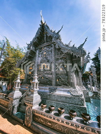 Wat Sri Suphan, Chiang Mai Silver Temple in Thailand Wat Sri Suphan, Chiang Mai Silver Temple in Thailand 78322319