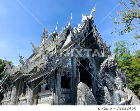 Wat Sri Suphan, Chiang Mai Silver Temple in Thailand Wat Sri Suphan, Chiang Mai Silver Temple in Thailand 78322450
