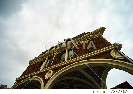 Batumi downtown architecture Batumi downtown architecture 78322620