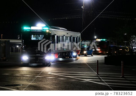 陸送で納車中…三田線・新型電車 78323652