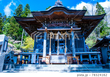 みちのく潮風トレイル　気仙沼大島　亀山　大島神社 78324162