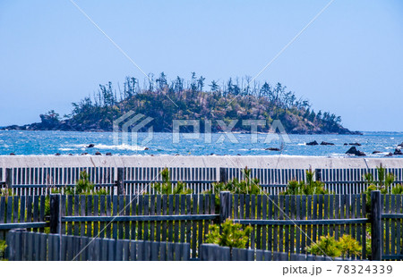 みちのく潮風トレイル 気仙沼大島 田中浜沖の小前見島 みちのく潮風トレイル 気仙沼大島 田中浜沖の小前見島 78324339