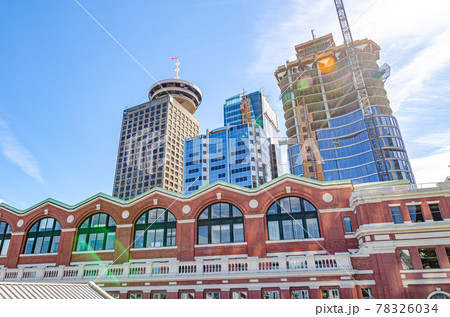 バンクーバーの町並み バンクーバーの町並み 78326034