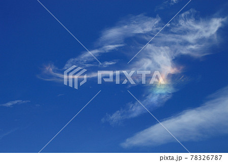 彩雲と青空 78326787