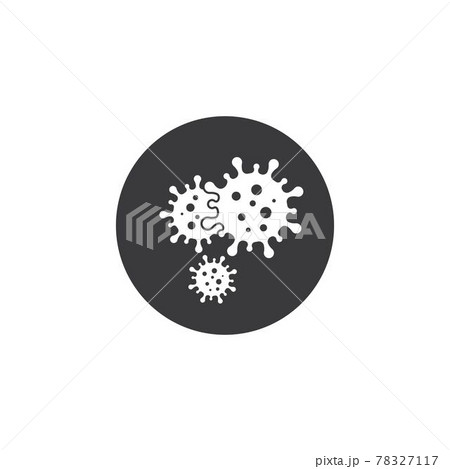 virus and bacteria icon vector illustration design 78327117