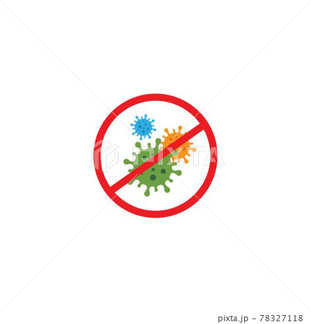 virus and bacteria icon vector illustration design virus and bacteria icon vector illustration design 78327118