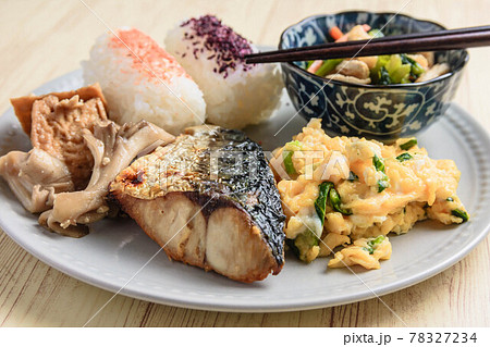 和食のワンプレート 78327234