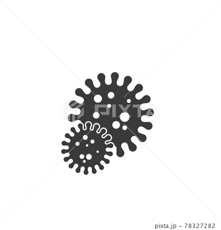 virus and bacteria icon vector illustration design virus and bacteria icon vector illustration design 78327282