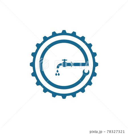 plumbing vector illustration logo icon 78327321