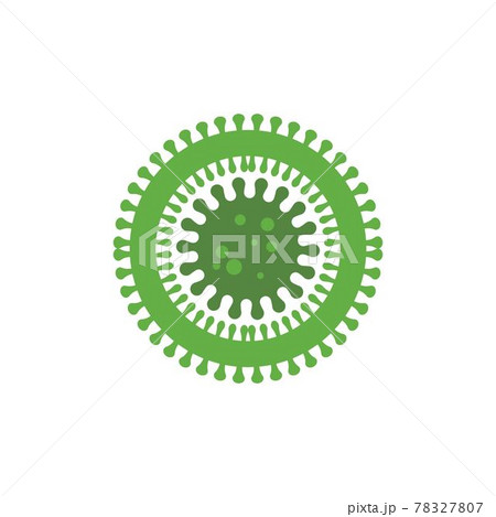virus and bacteria icon vector illustration design virus and bacteria icon vector illustration design 78327807