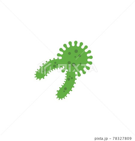 virus and bacteria icon vector illustration design 78327809