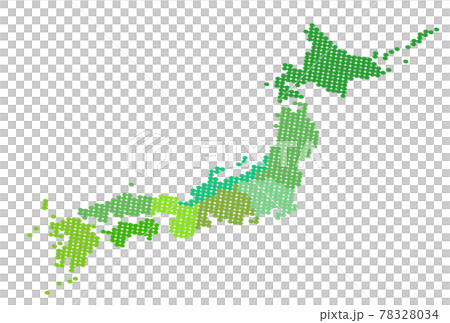 日本 地図 アイコン 日本 地図 アイコン 78328034