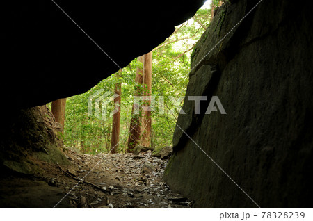 熊野古道 胎内くぐり 【和歌山県田辺市中辺路町】 熊野古道 胎内くぐり 【和歌山県田辺市中辺路町】 78328239