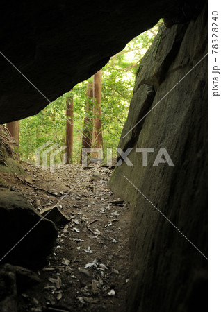 熊野古道 胎内くぐり 【和歌山県田辺市中辺路町】 熊野古道 胎内くぐり 【和歌山県田辺市中辺路町】 78328240