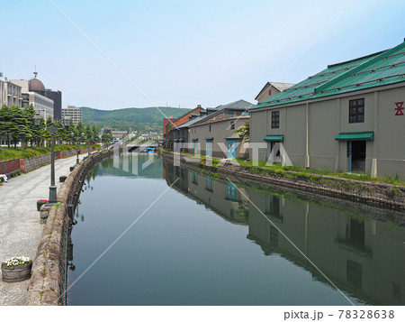 小樽運河　浅草橋街園から 78328638