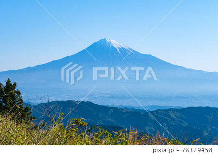 浜石岳から望む富士山 浜石岳から望む富士山 78329458