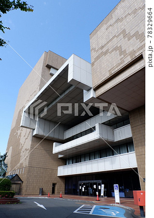 八王子市役所玄関 八王子市役所玄関 78329664