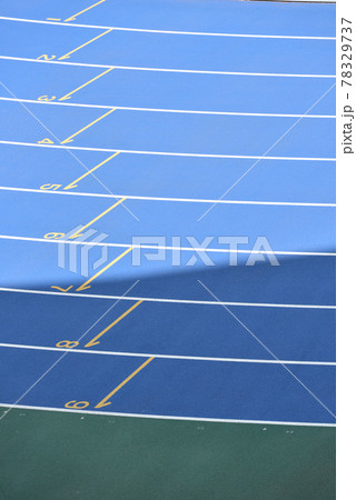 フィールドトラック、陸上競技場 78329737