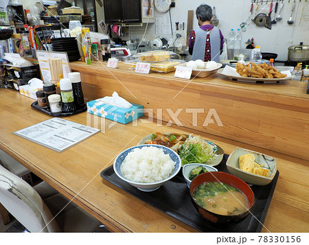 酢豚定食　いくばい益城笑店街のきやま食堂　熊本県上益城郡益城町木山 78330156