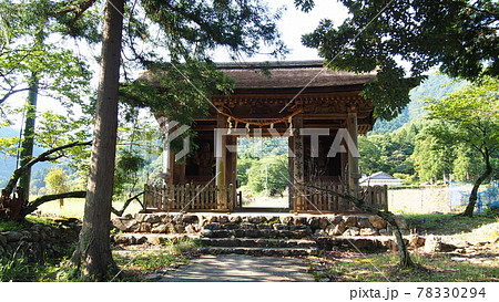 若狭神宮寺仁王門（北門） 78330294