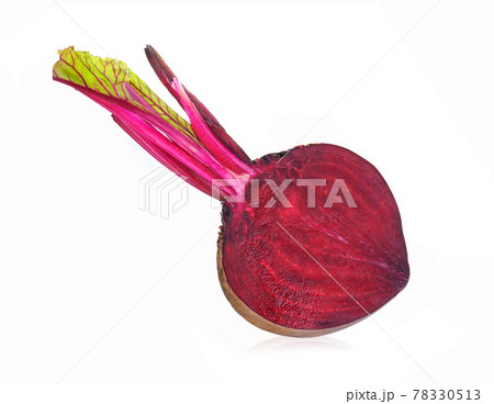 Beetroots isolated on white background 78330513