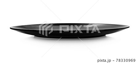 ceramic plate on white background 78330969